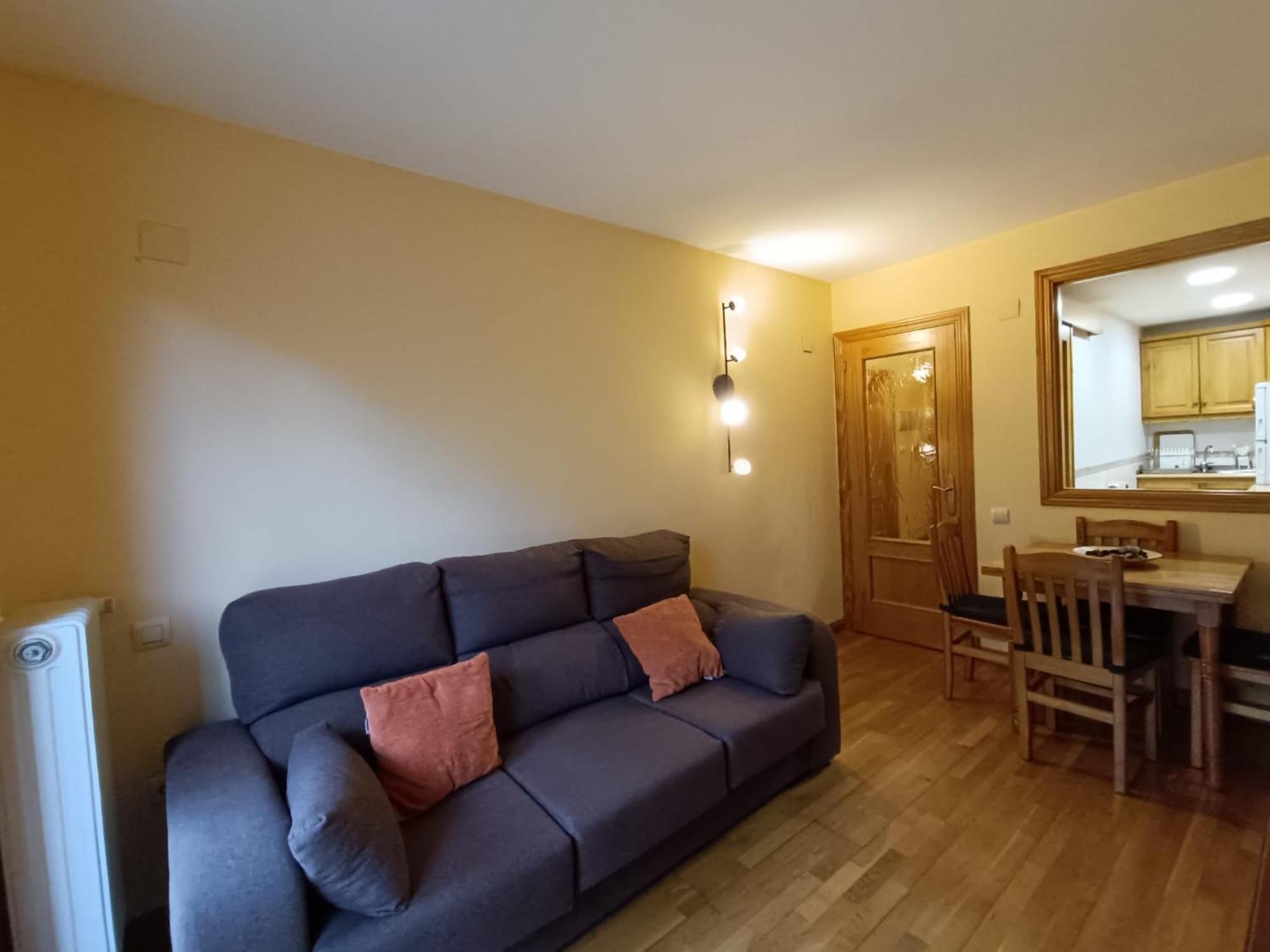 Appartement Inmocyma Montanas Magicas-Benasque Extérieur photo